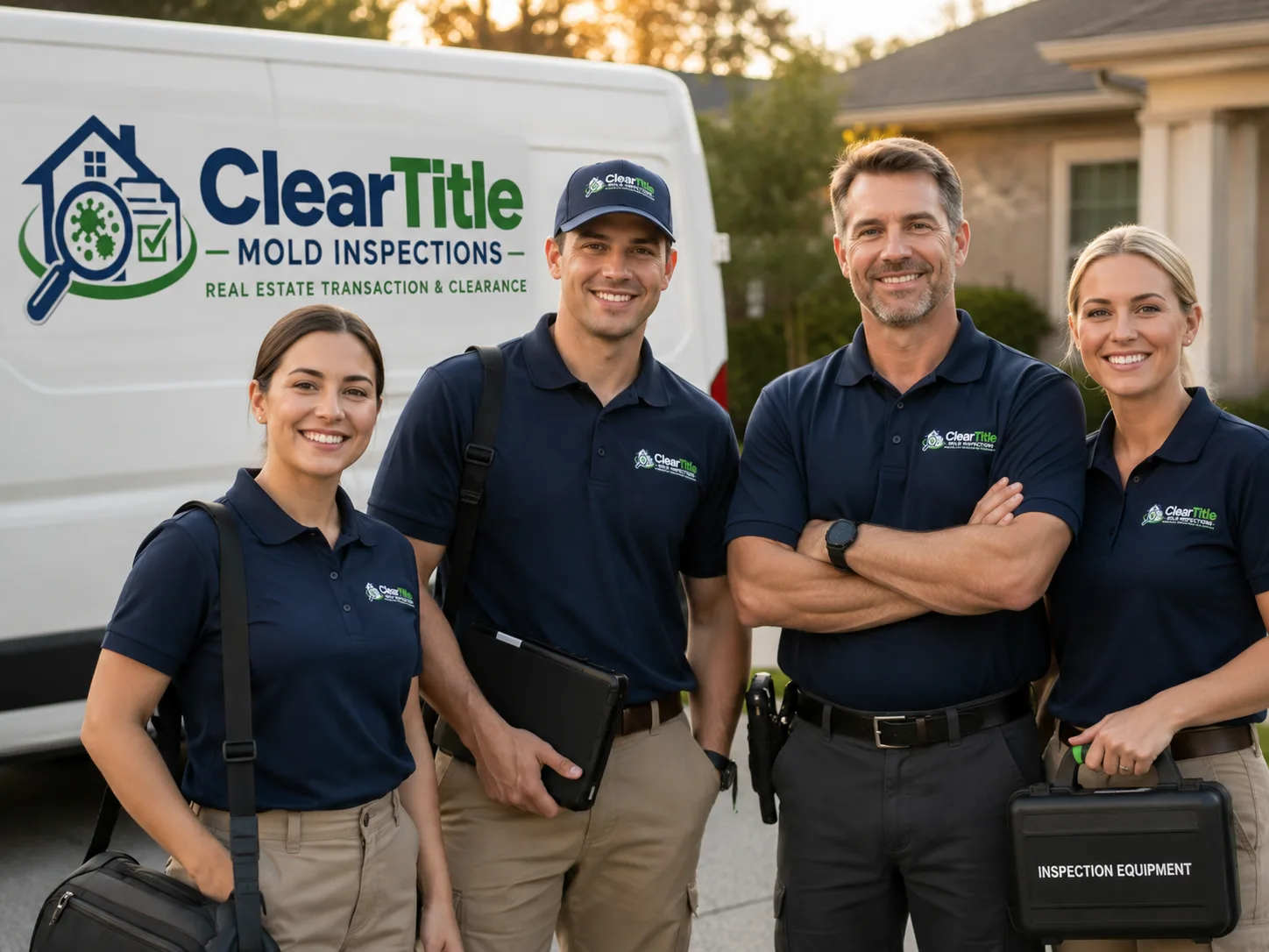 Mold Inspection For Home Sale company in Frierson, LA